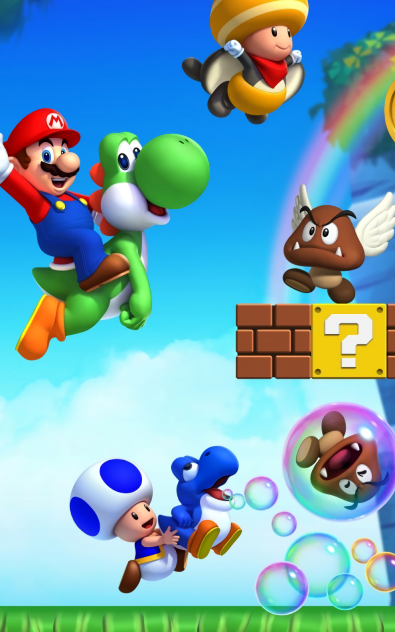 Super Mario Phone Wallpapers