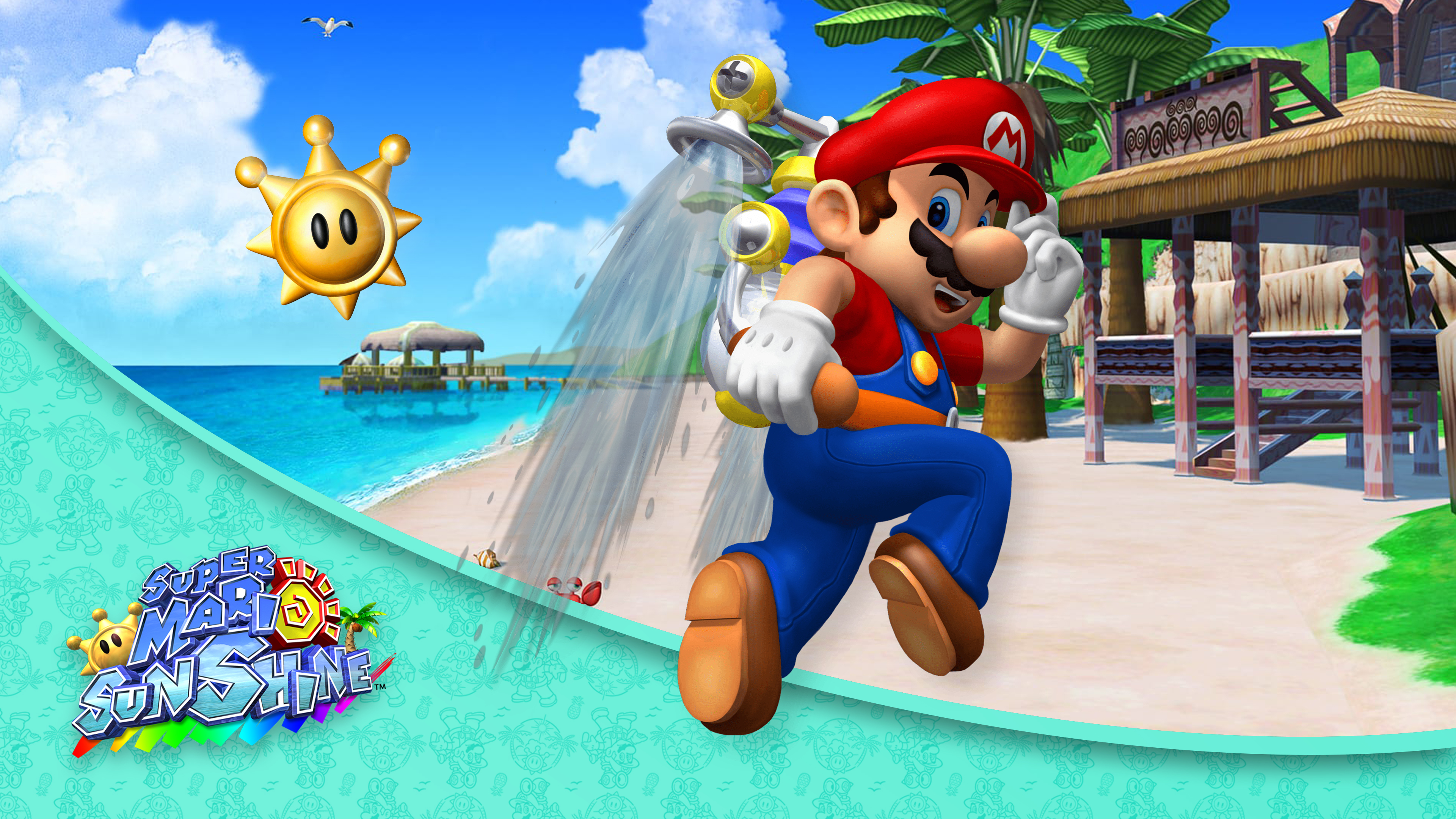 Super Mario Sunshine Wallpapers