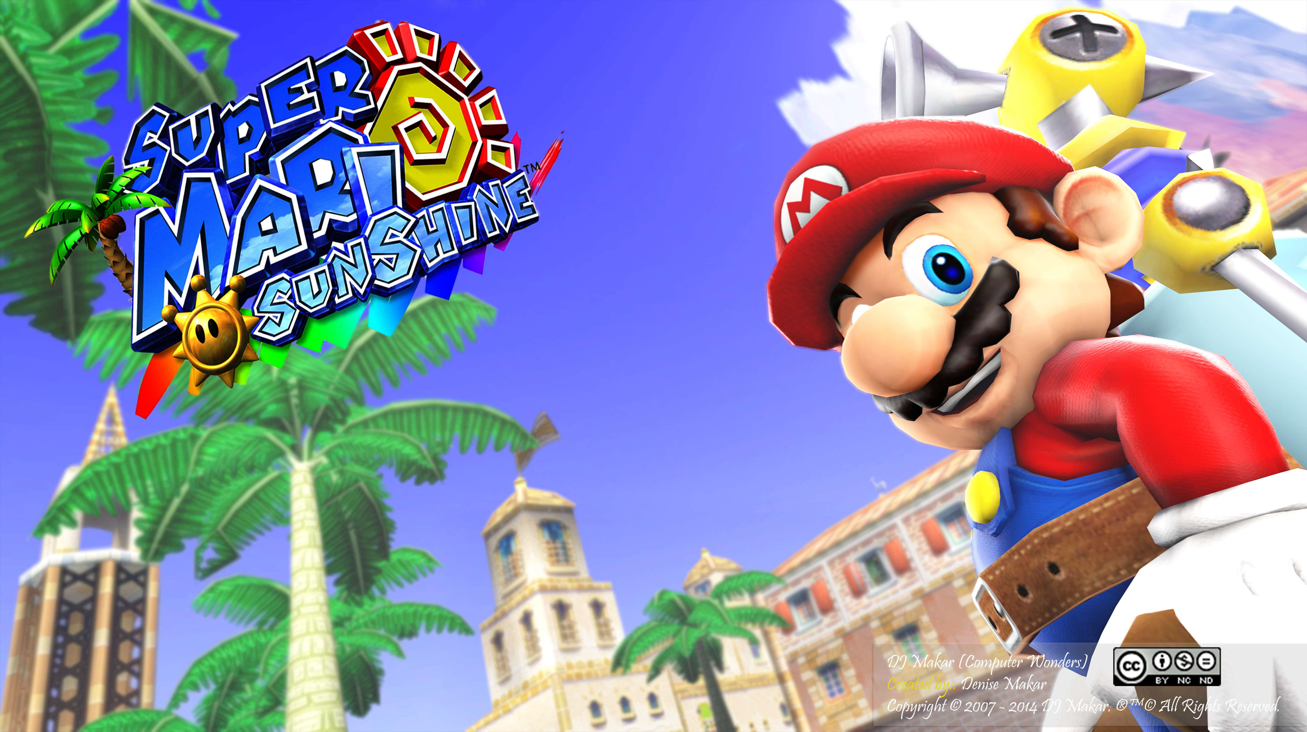 Super Mario Sunshine Wallpapers