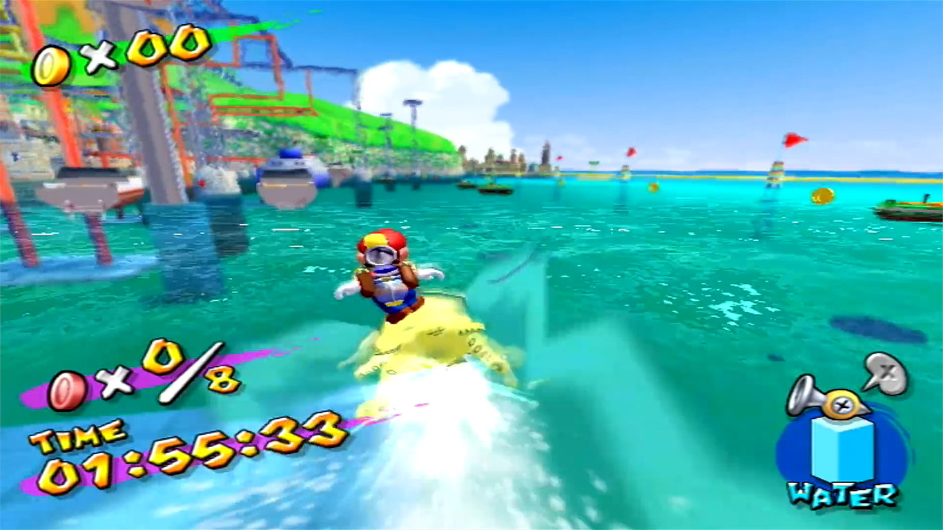 Super Mario Sunshine Wallpapers