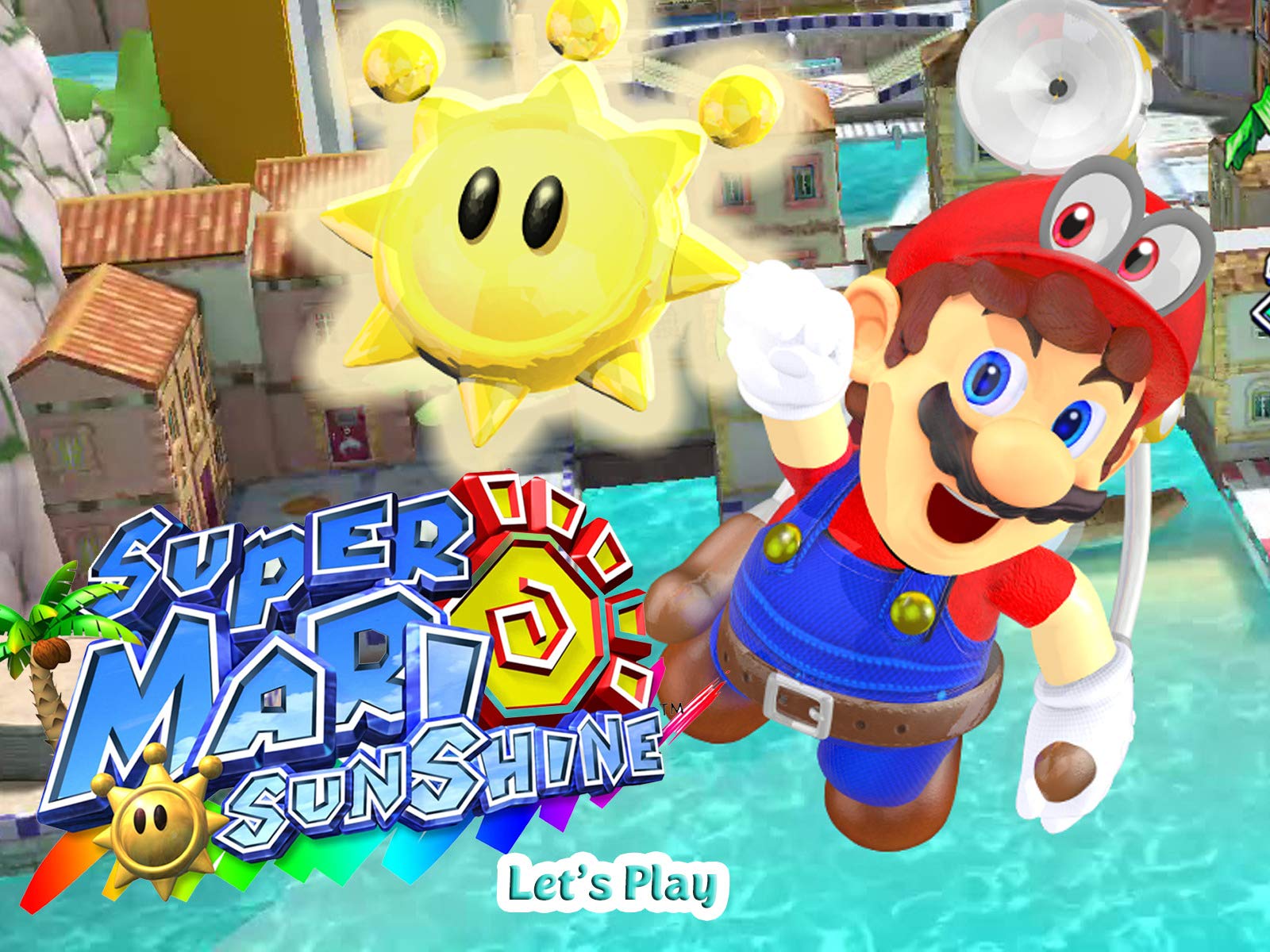 Super Mario Sunshine Wallpapers