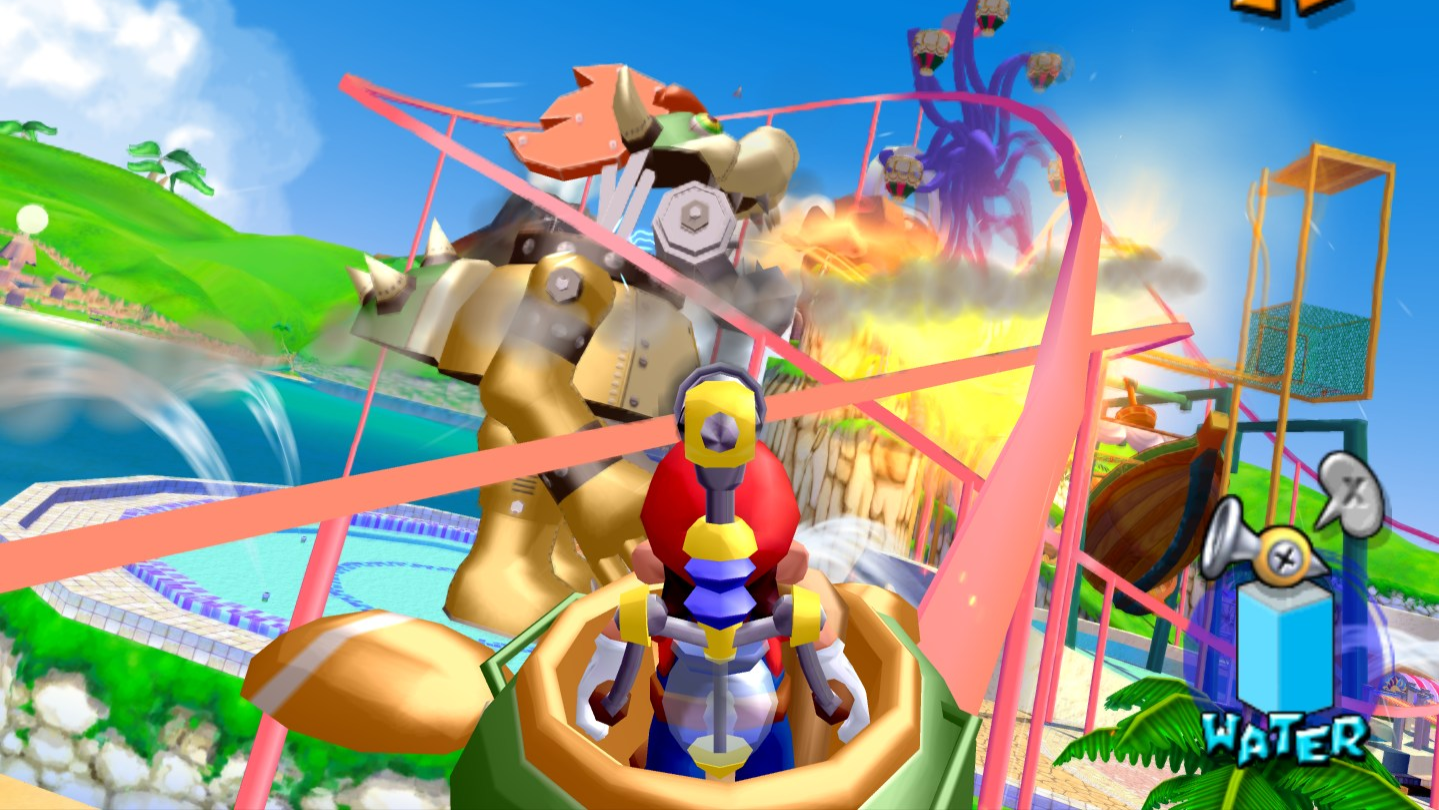 Super Mario Sunshine Wallpapers