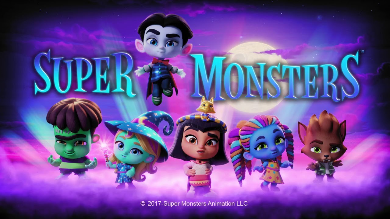 Super Monsters Characters Wallpapers