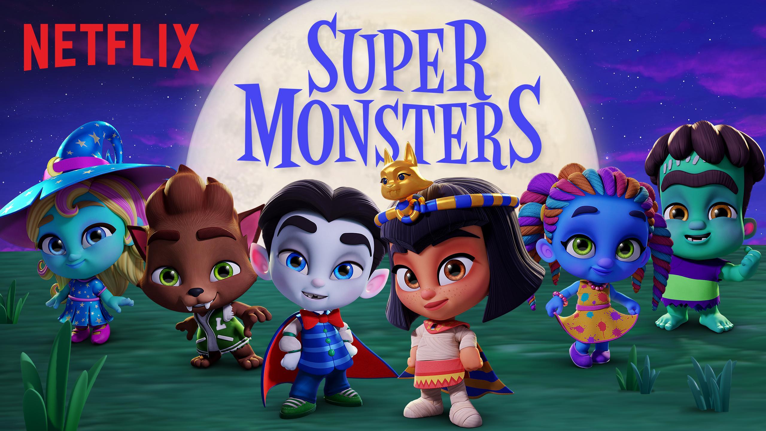 Super Monsters Characters Wallpapers