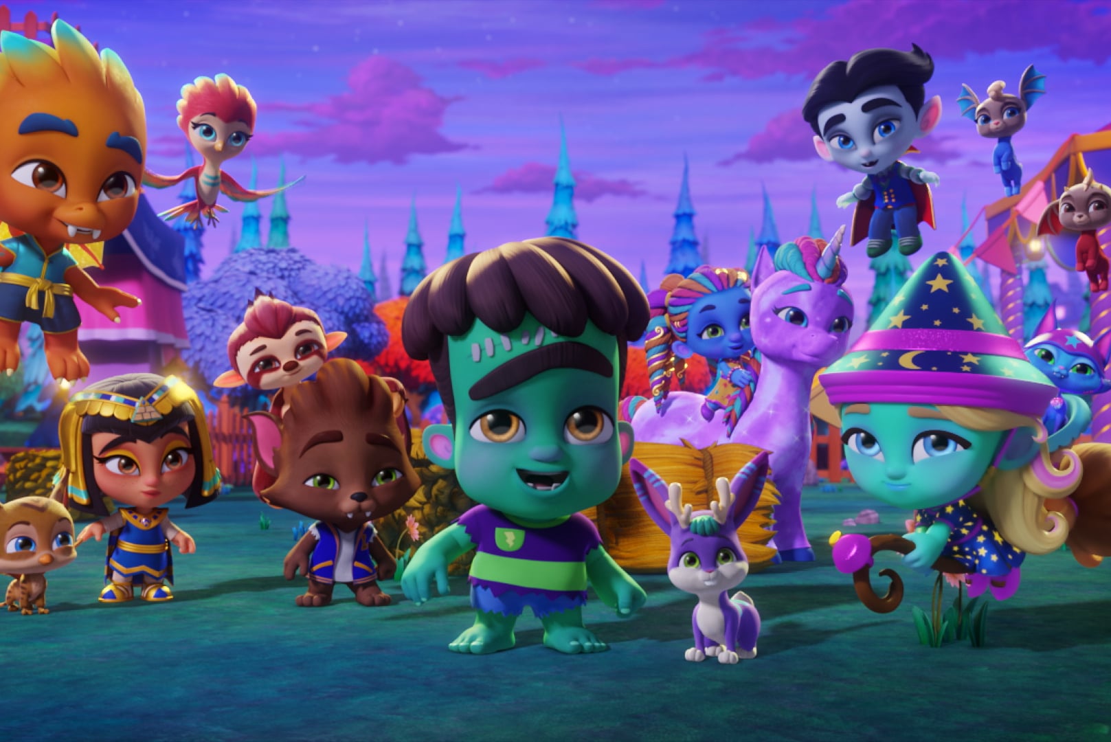 Super Monsters Characters Wallpapers