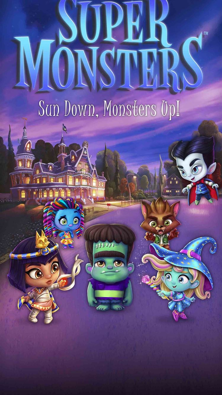 Super Monsters Characters Wallpapers