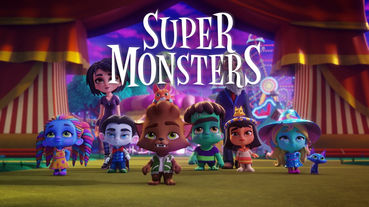 Super Monsters Characters Wallpapers