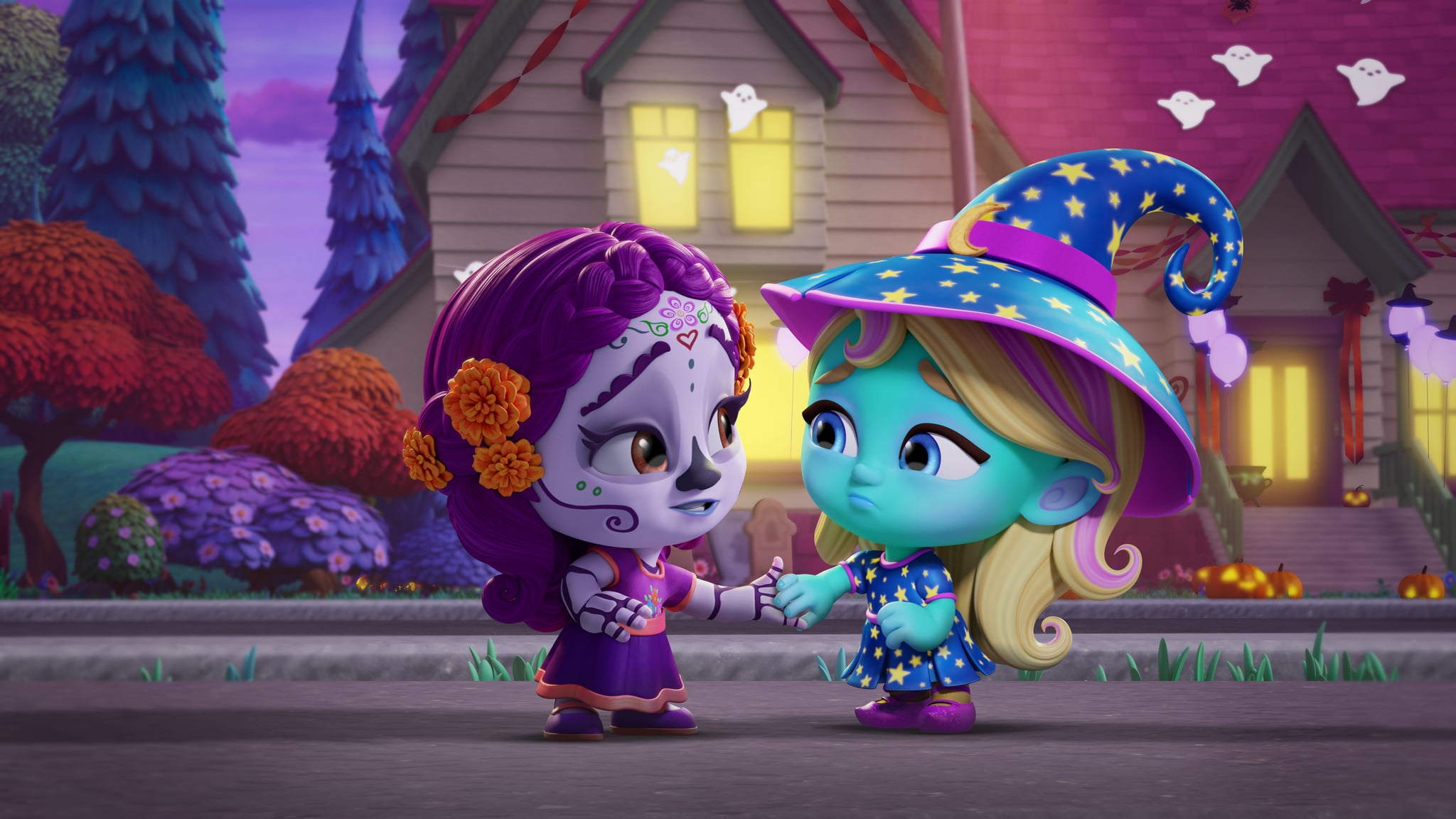 Super Monsters Characters Wallpapers