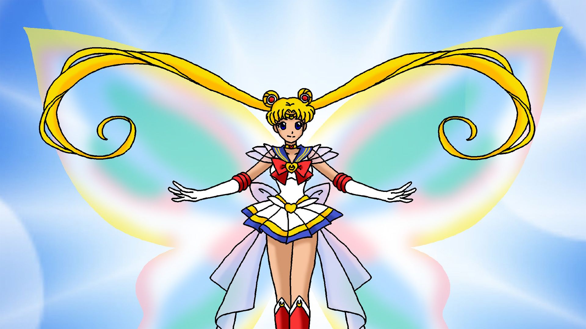 Super Sailor Moon Wallpapers