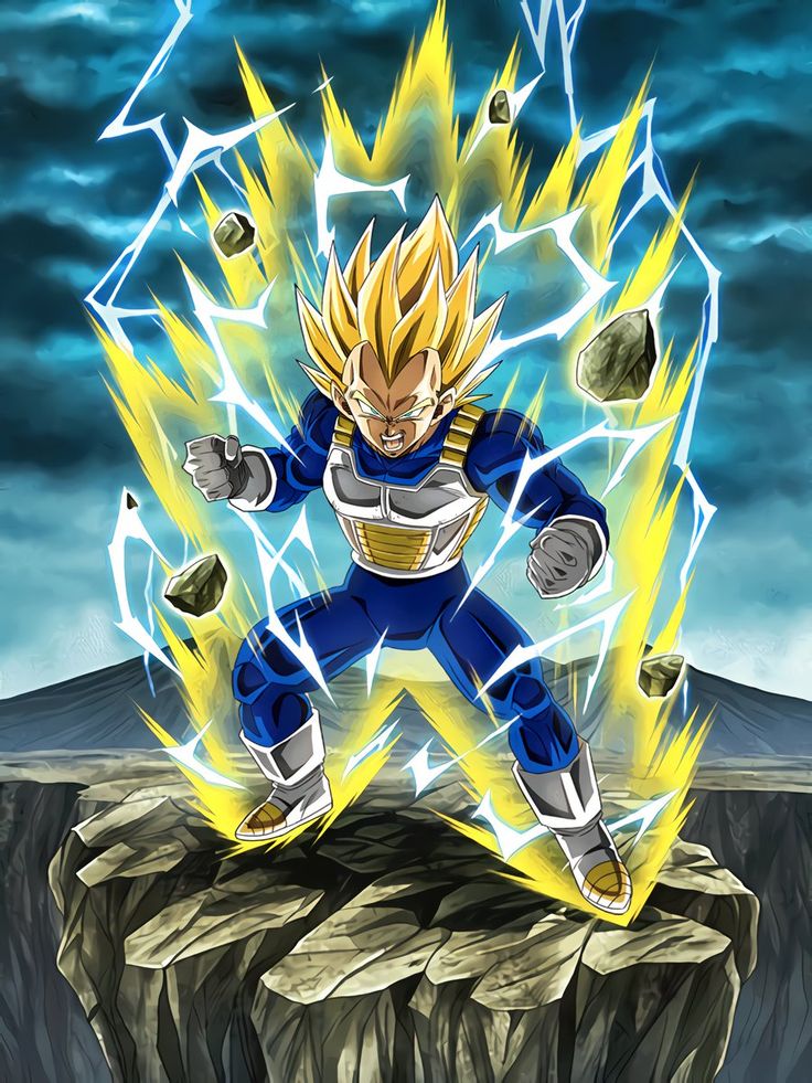 Super Saiyan 2 Vegeta Wallpapers