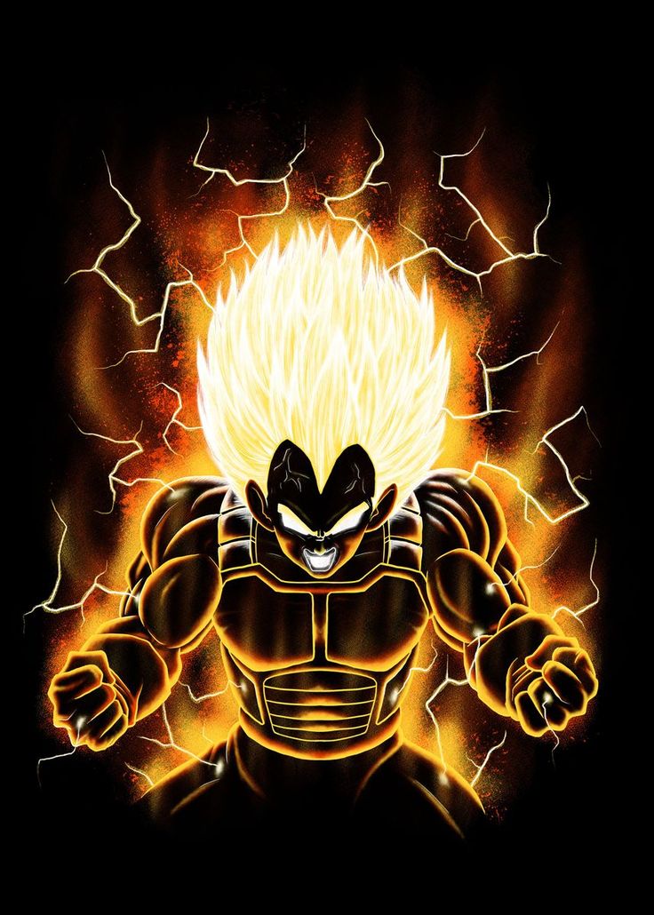 Super Saiyan 2 Vegeta Wallpapers