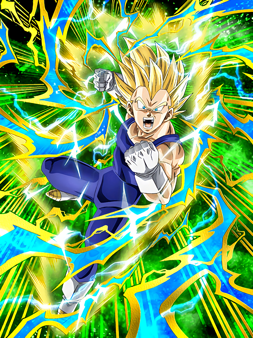 Super Saiyan 2 Vegeta Wallpapers