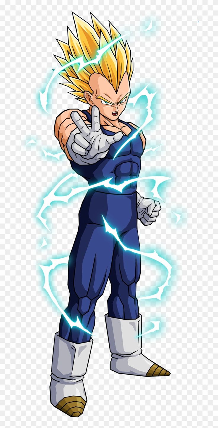 Super Saiyan 2 Vegeta Wallpapers