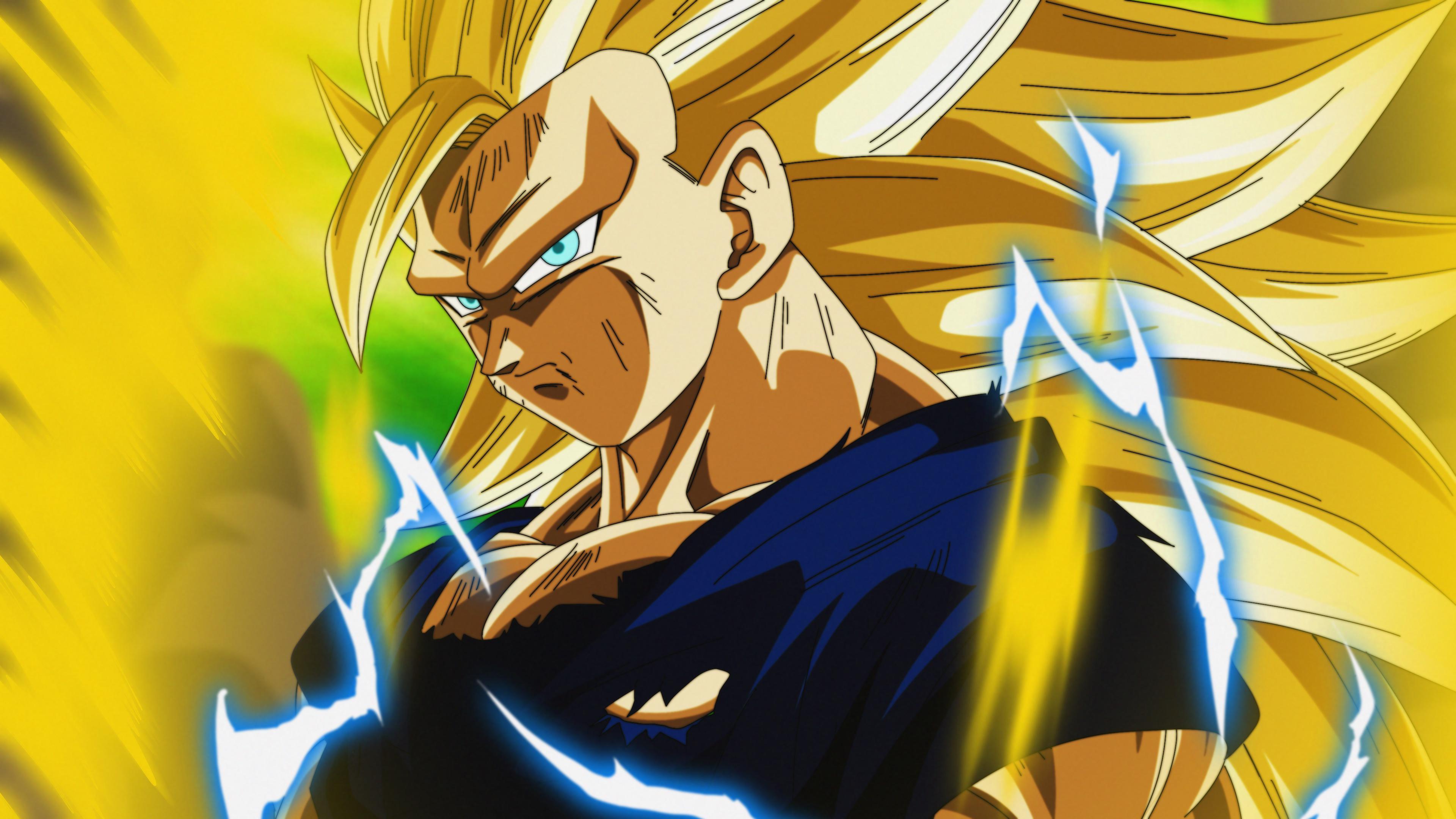 Super Saiyan 3 Wallpapers