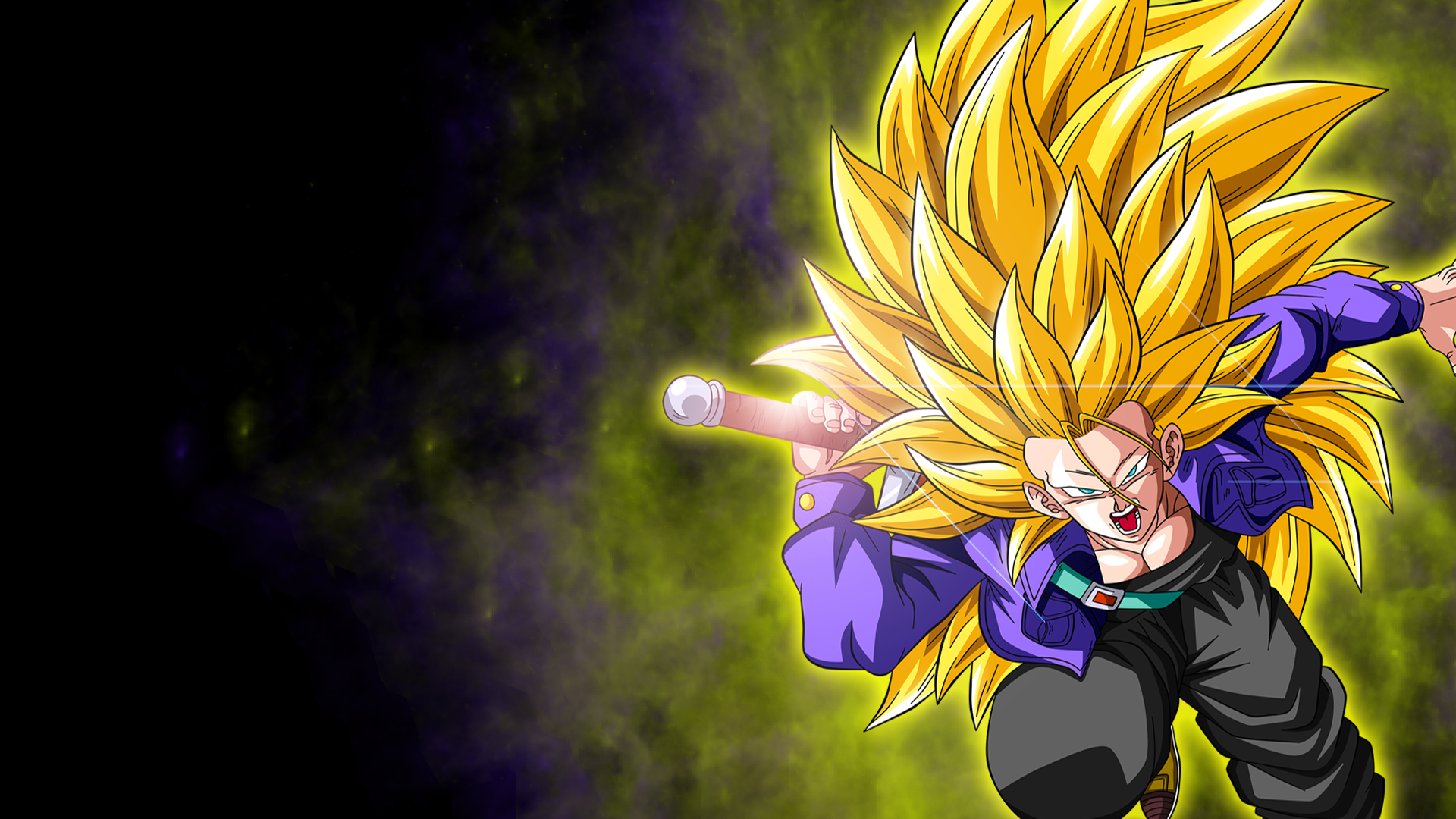 Super Saiyan 3 Wallpapers