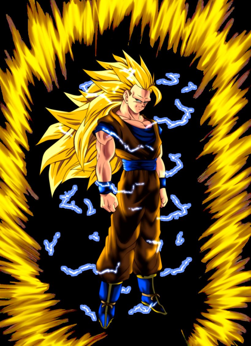 Super Saiyan 3 Wallpapers