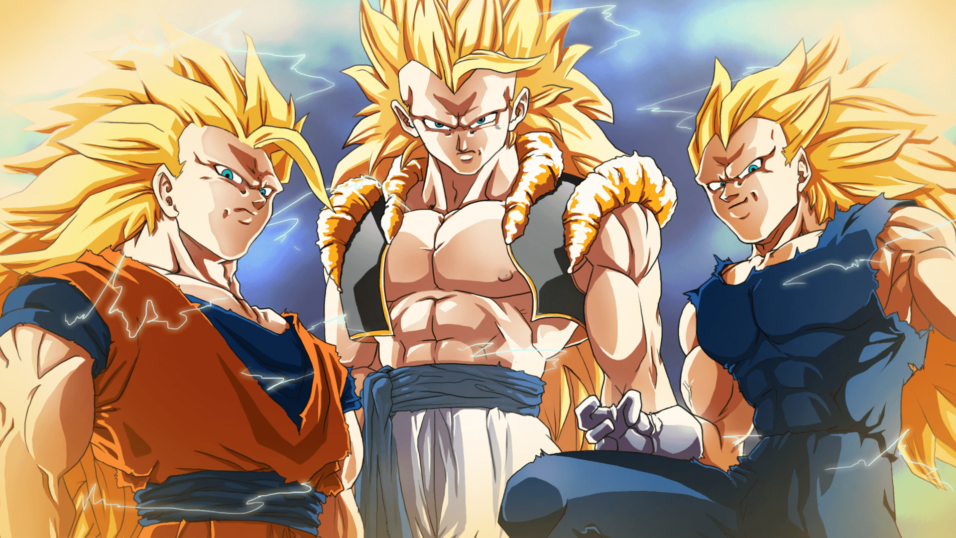 Super Saiyan 3 Wallpapers