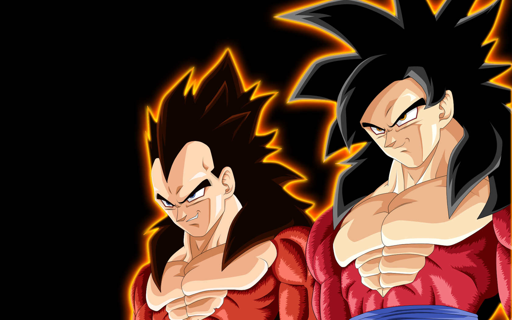 Super Saiyan 4 Vegeta Wallpapers