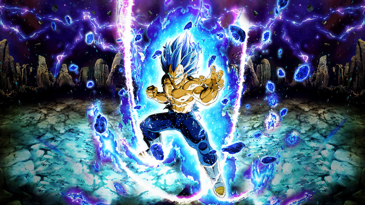 Super Saiyan Blue Vegeta Wallpapers