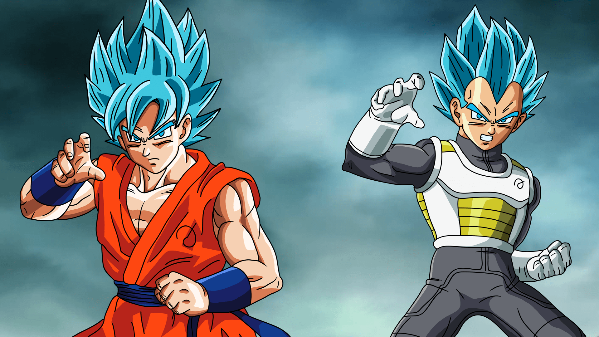 Super Saiyan Blue Vegeta Wallpapers