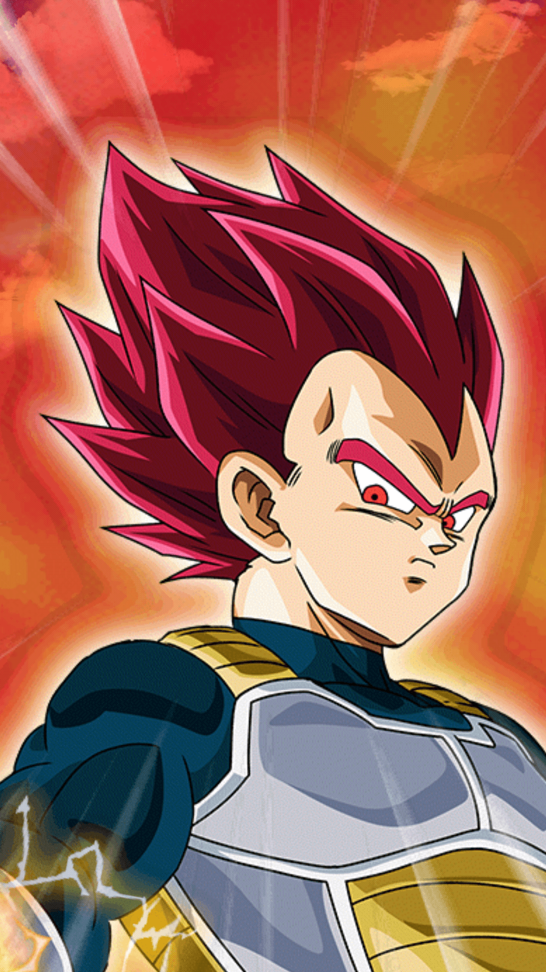 Super Saiyan God Vegeta Wallpapers