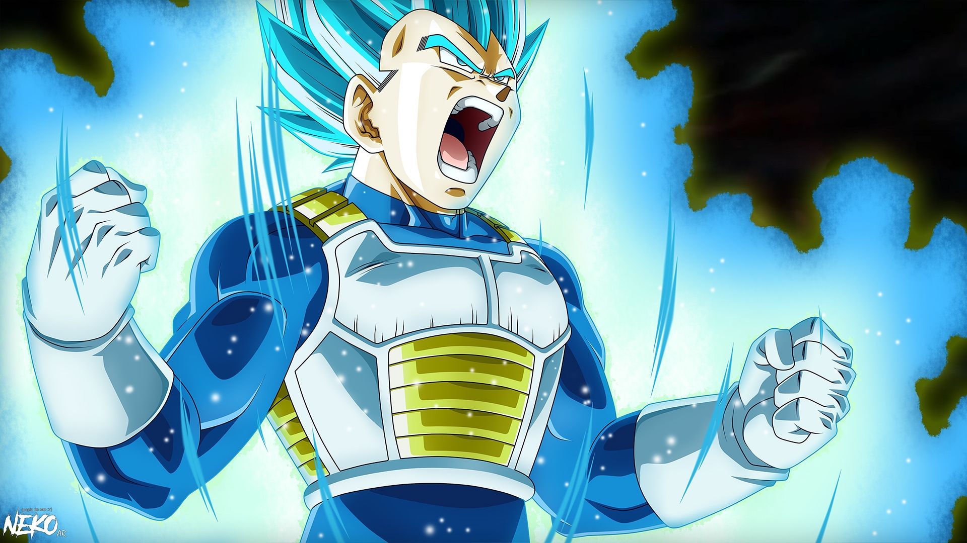 Super Saiyan God Vegeta Wallpapers