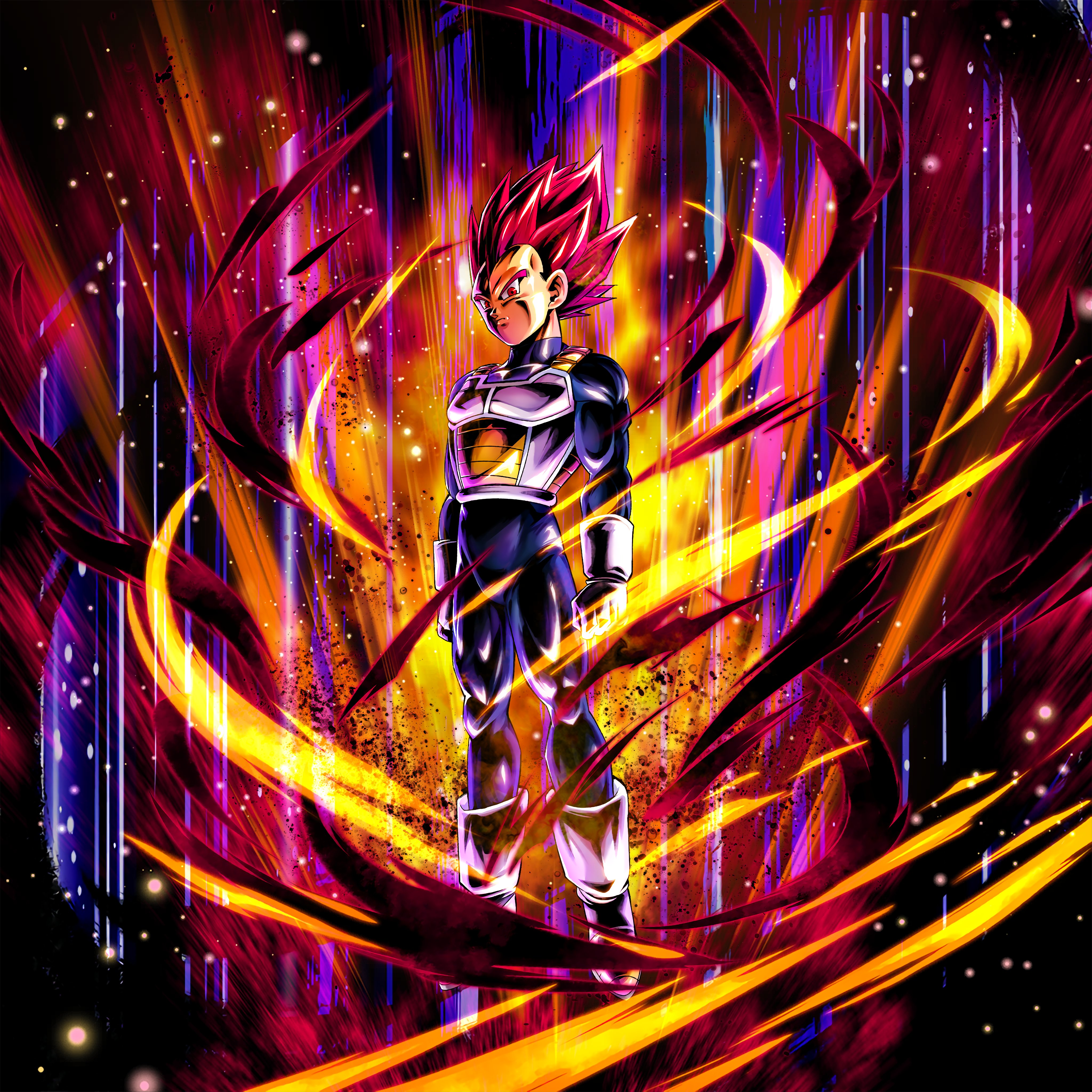 Super Saiyan God Vegeta Wallpapers