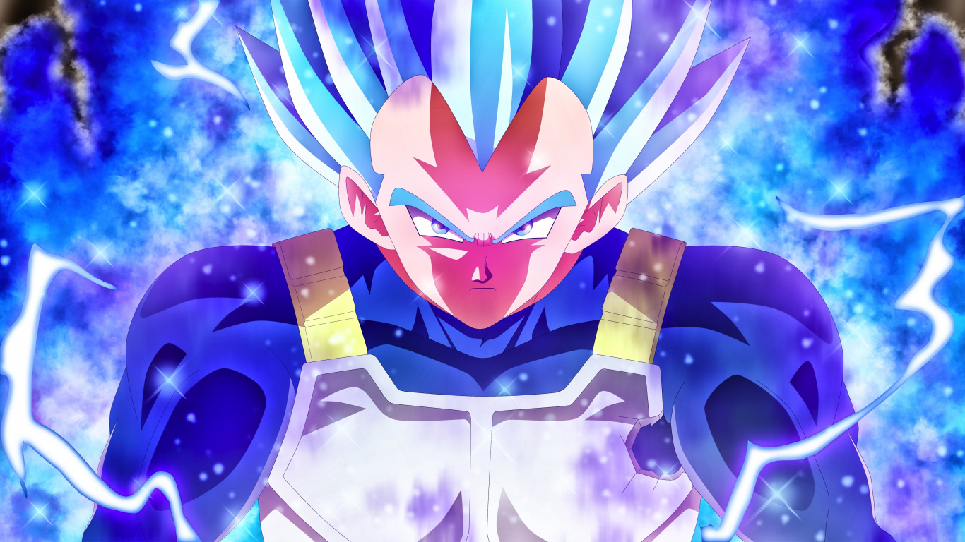 Super Saiyan God Vegeta Wallpapers