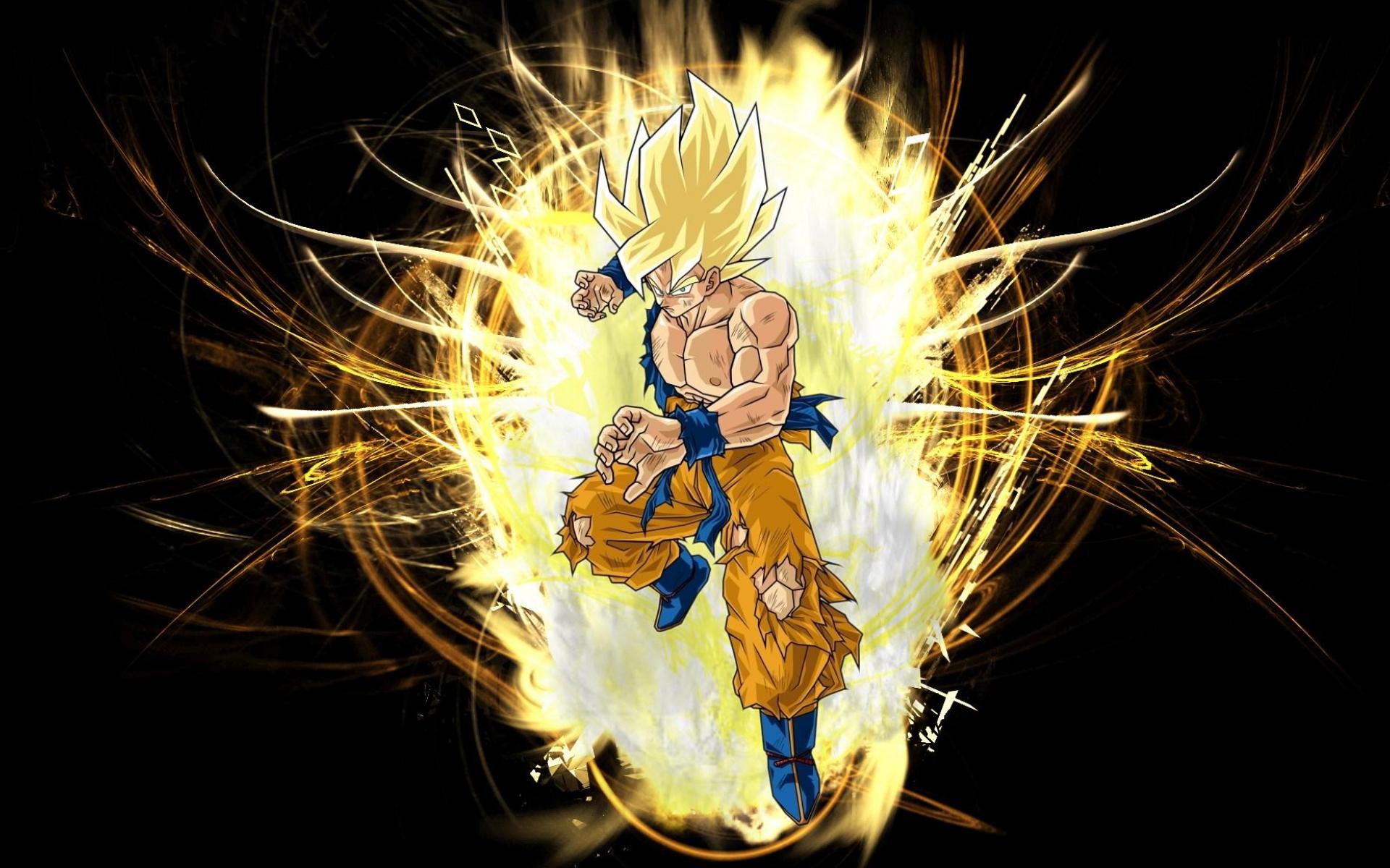 Super Saiyan Goku Wallpapers