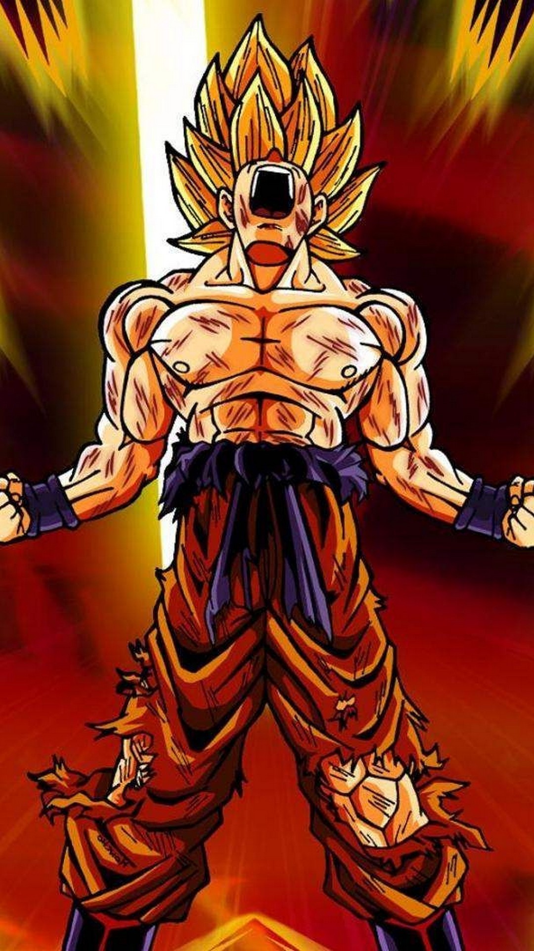 Super Saiyan Goku Wallpapers