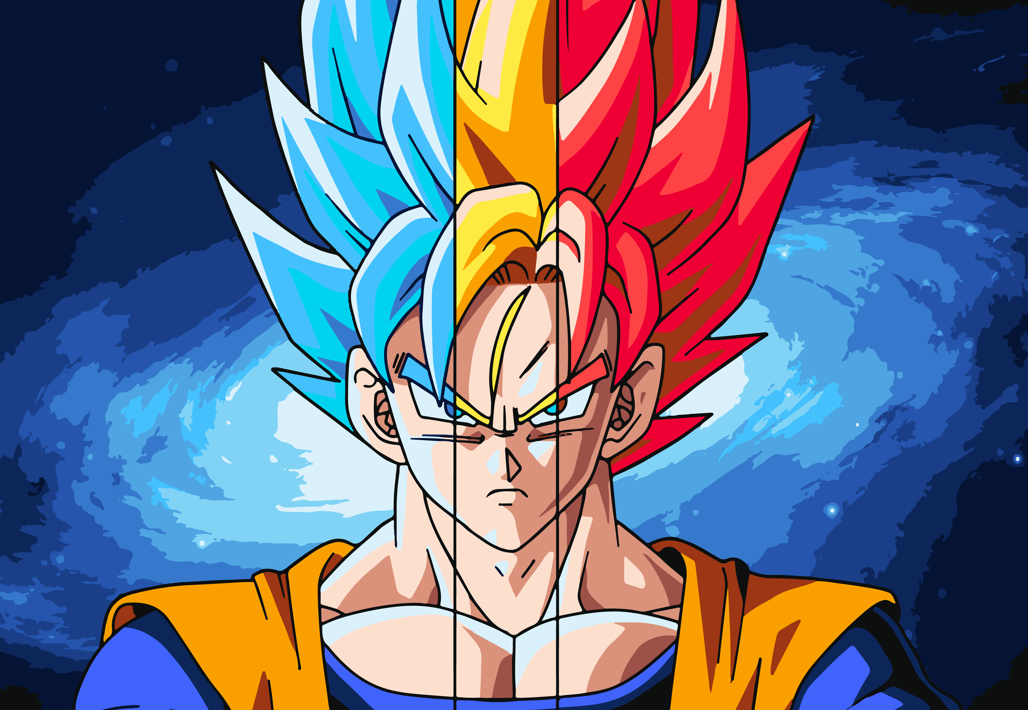 Super Saiyan Goku Wallpapers