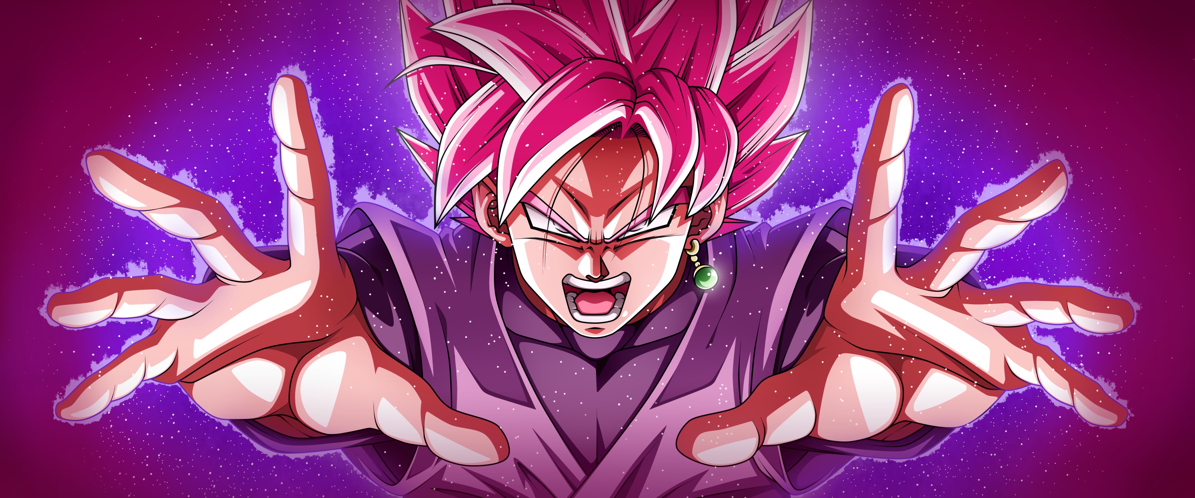 Super Saiyan Rose Wallpapers