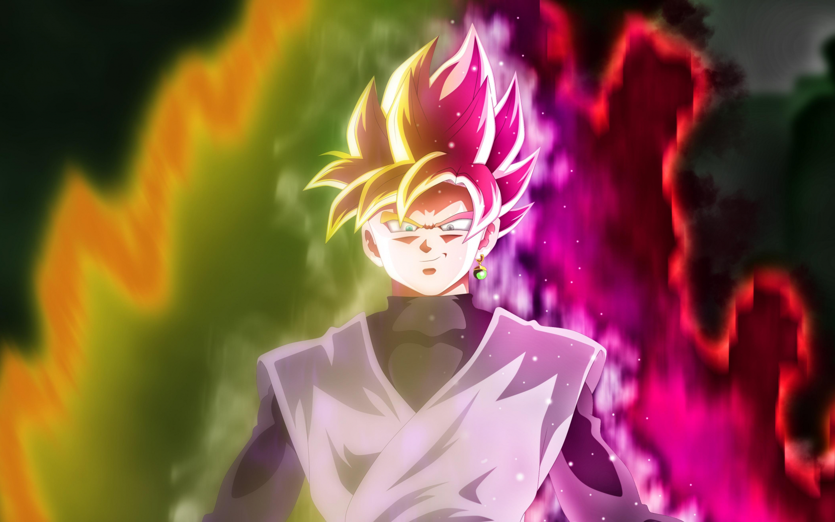 Super Saiyan Rose Wallpapers