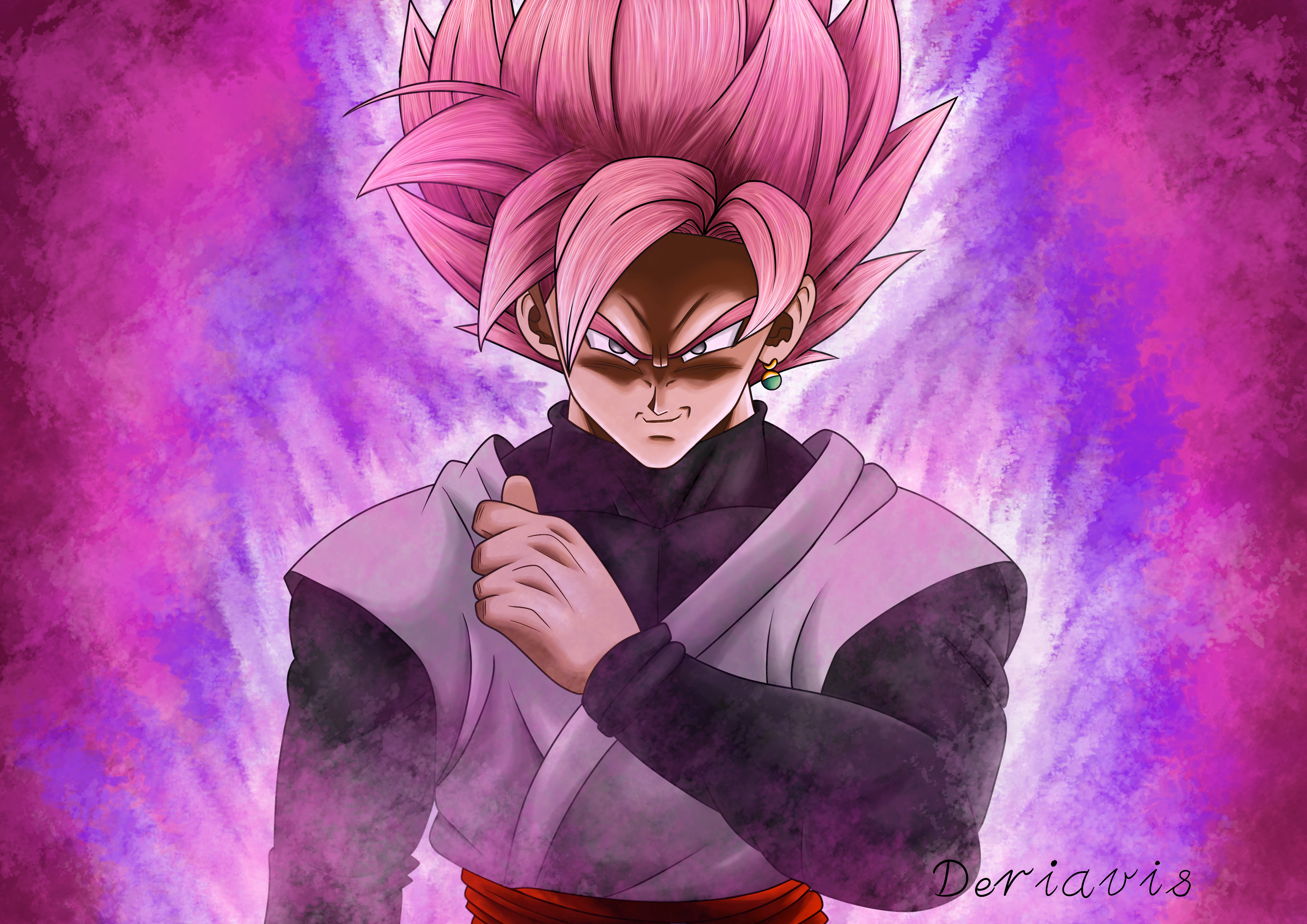 Super Saiyan Rose Wallpapers