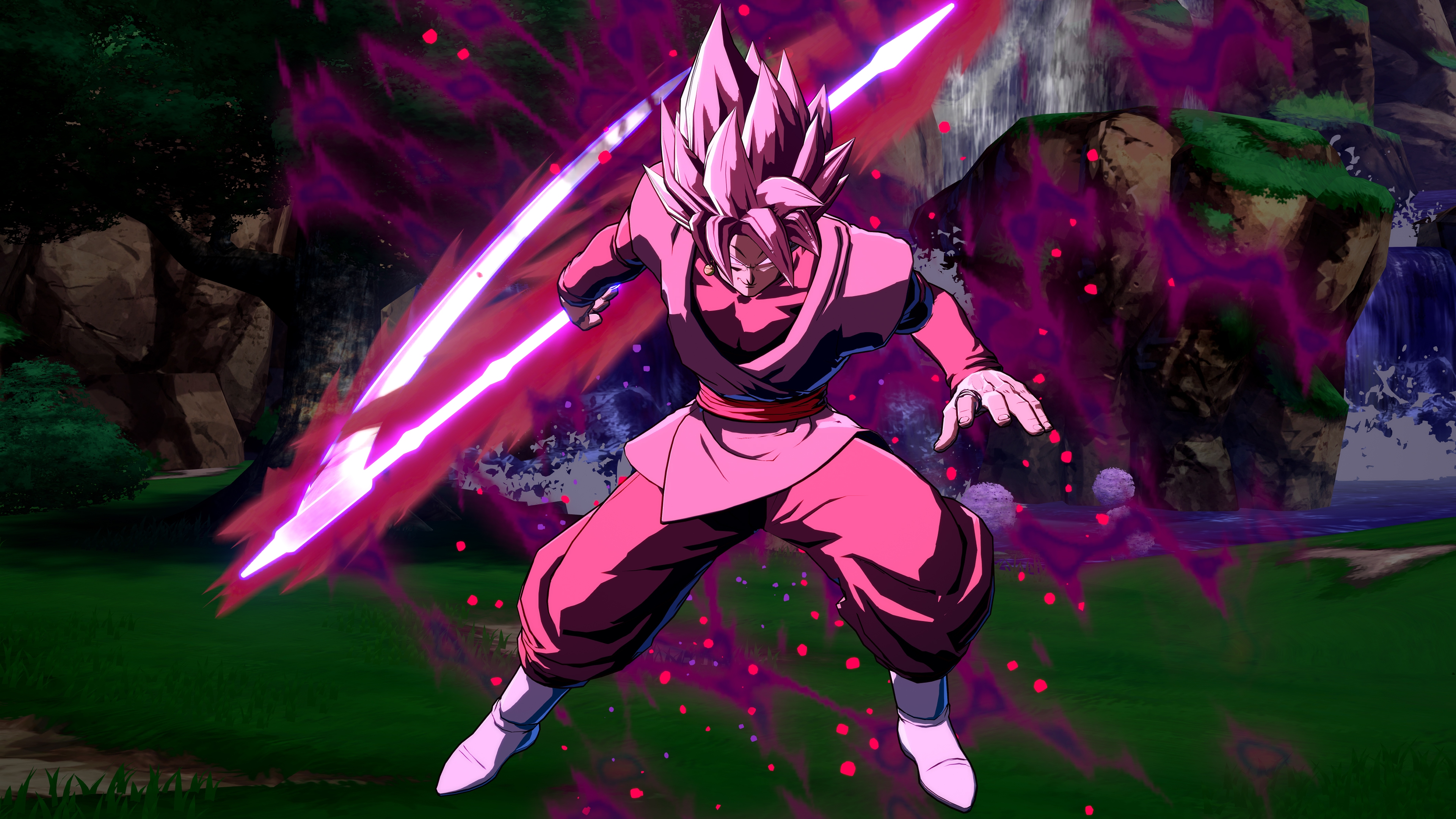 Super Saiyan Rose Wallpapers