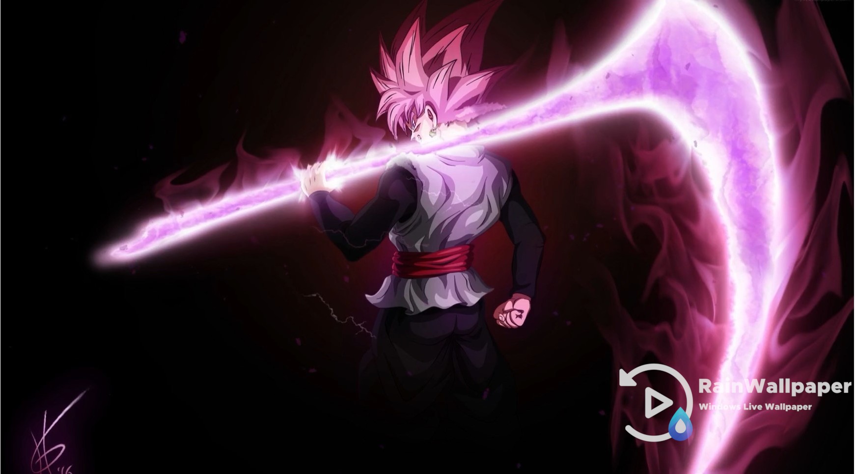 Super Saiyan Rose Wallpapers