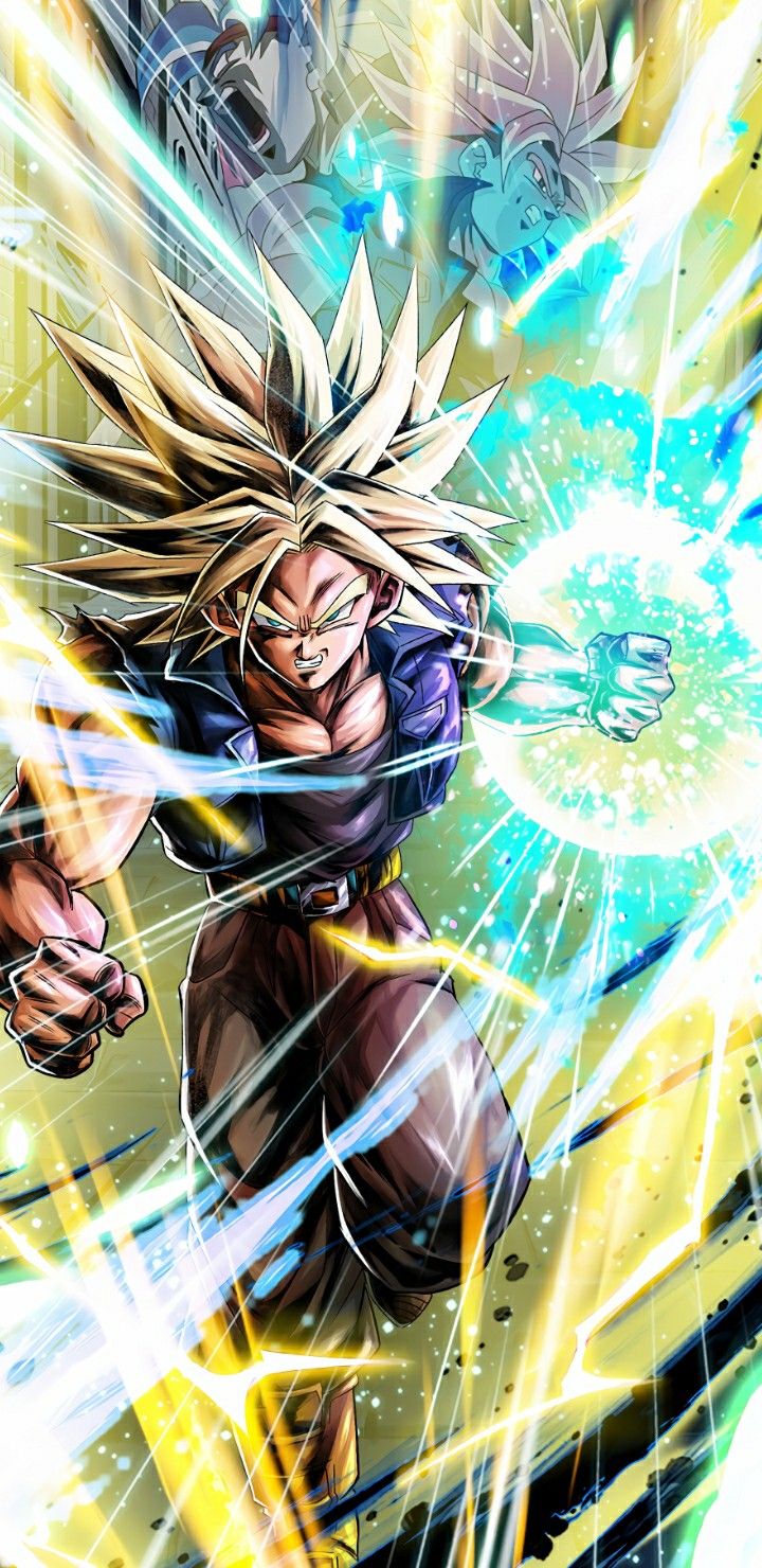 Super Saiyan Trunks Wallpapers