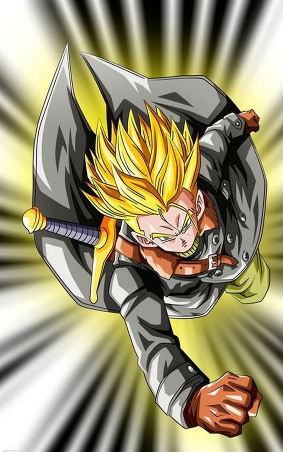 Super Saiyan Trunks Wallpapers