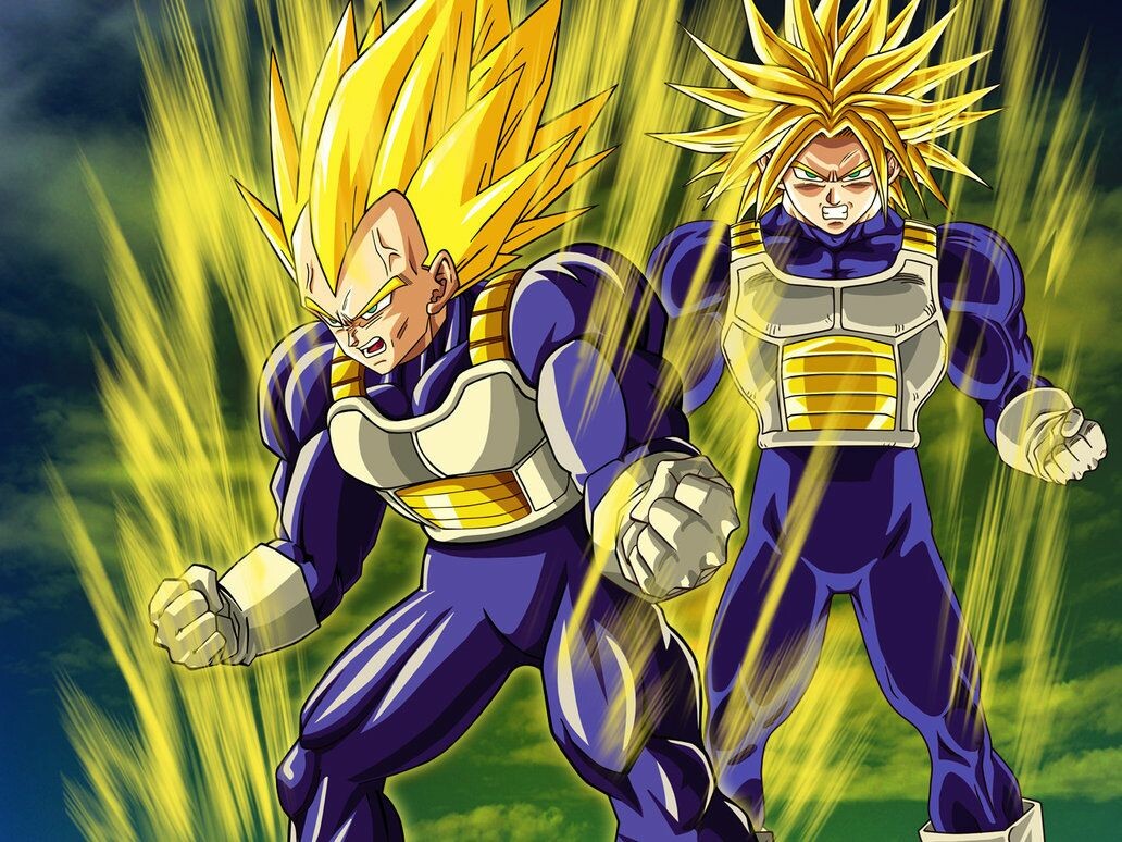 Super Saiyan Trunks Wallpapers