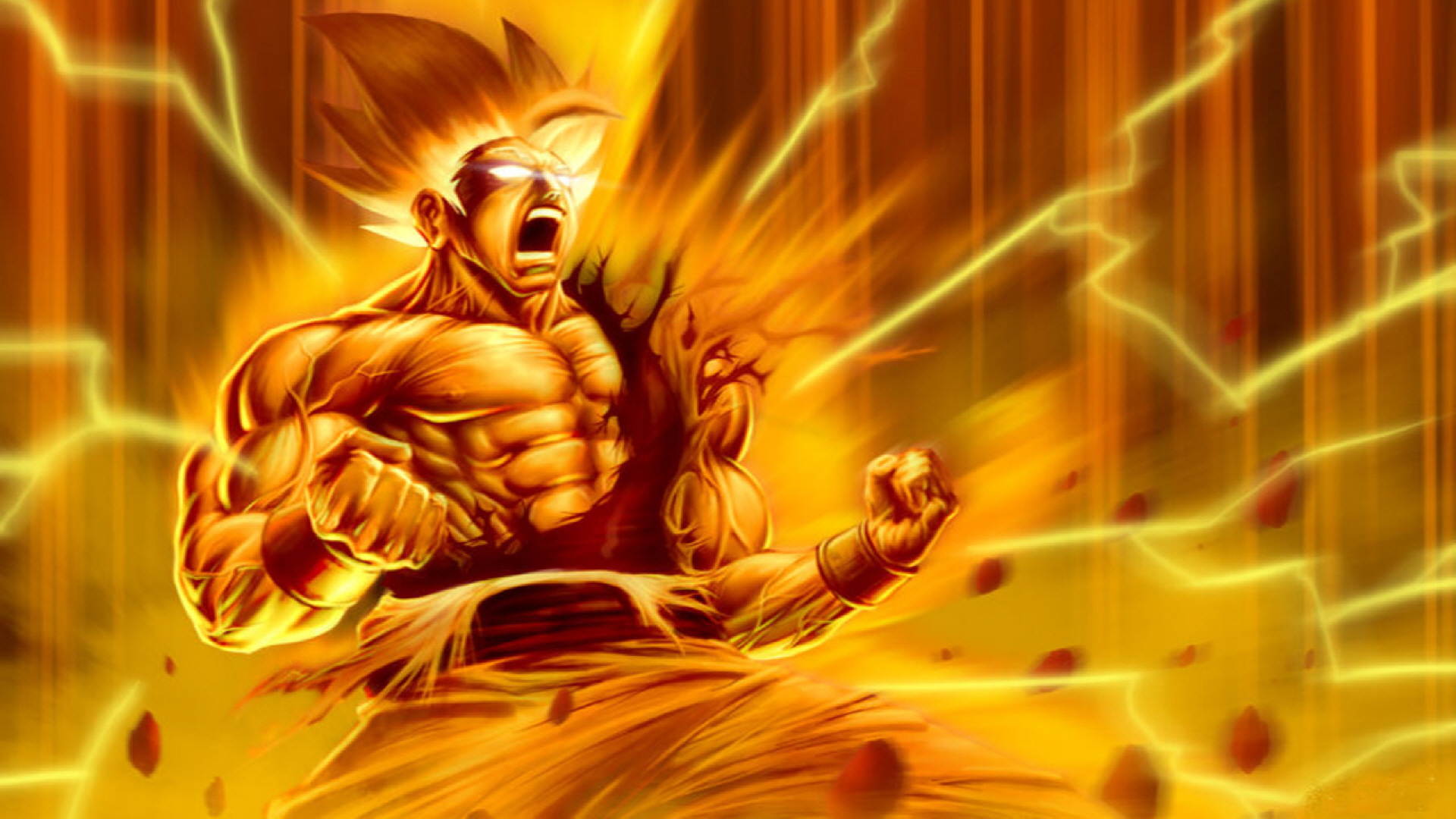 Super Sayian 3D Wallpapers