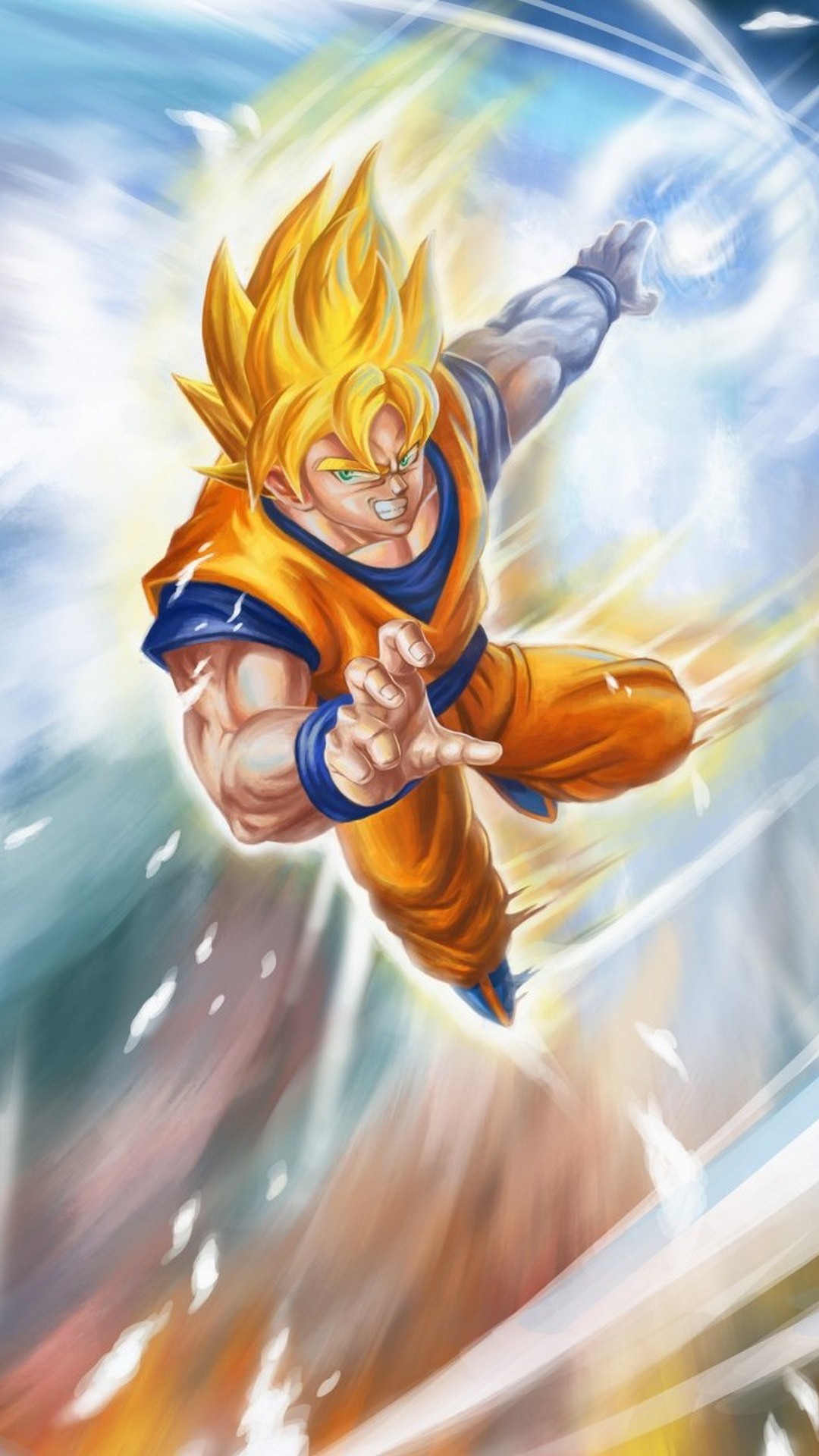 Super Sayian 3D Wallpapers