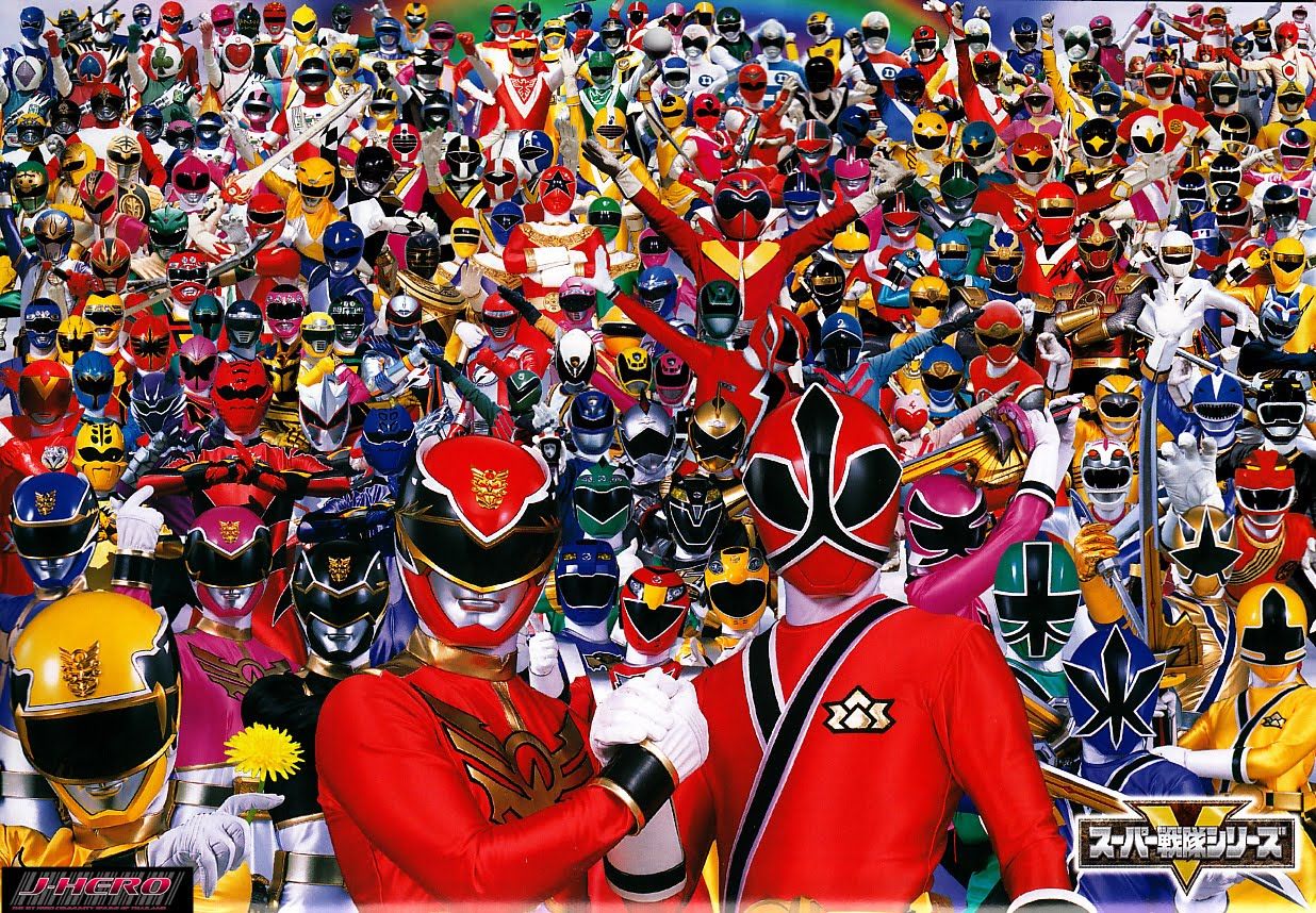 Super Sentai Wallpapers