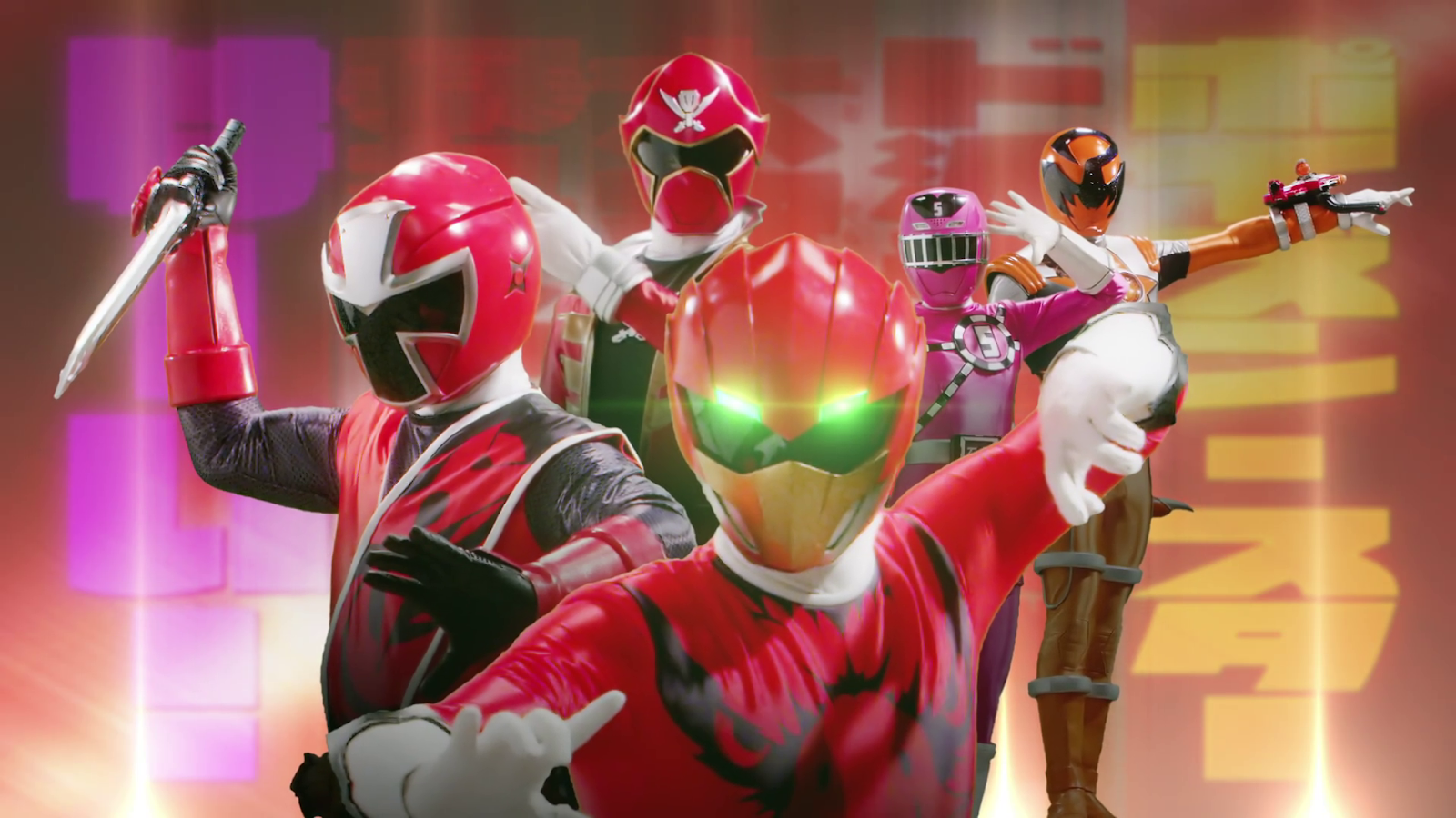 Super Sentai Wallpapers