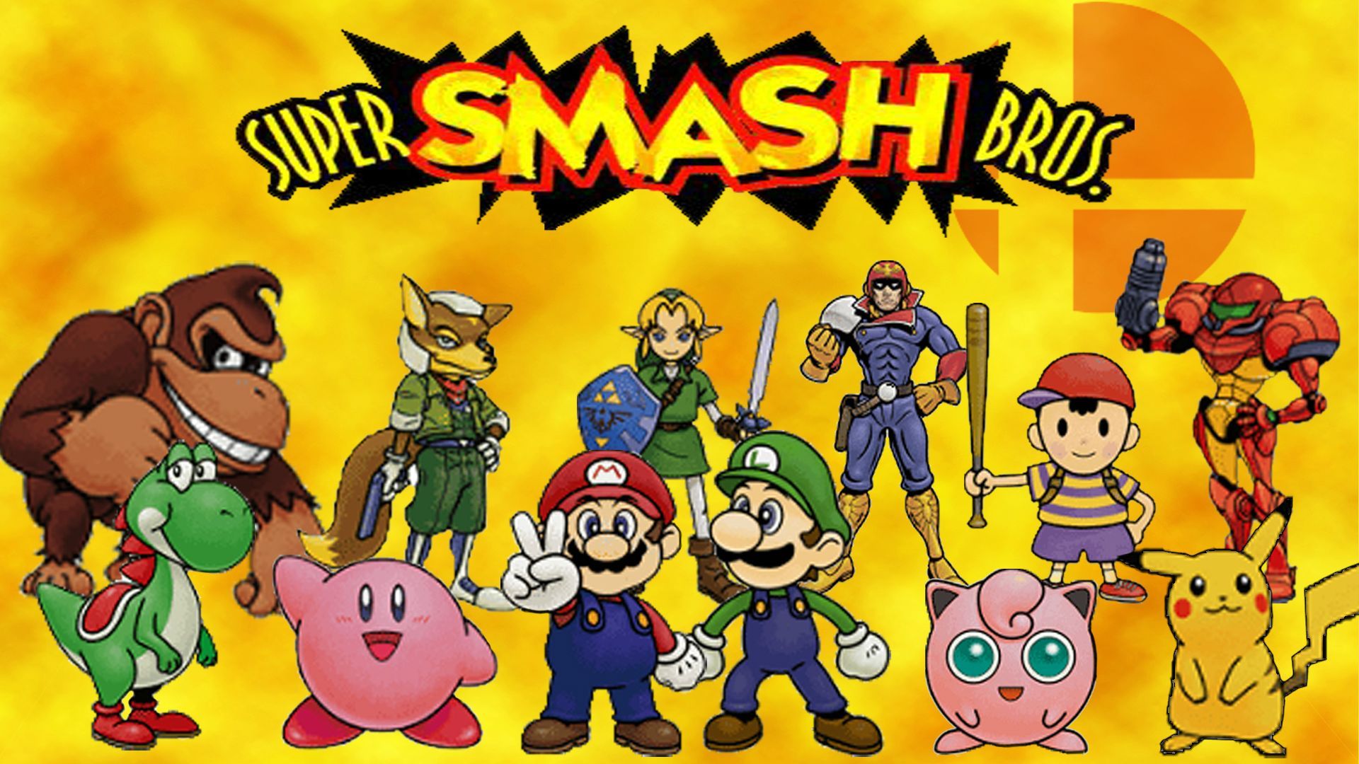 Super Smash Bros 64 Wallpapers