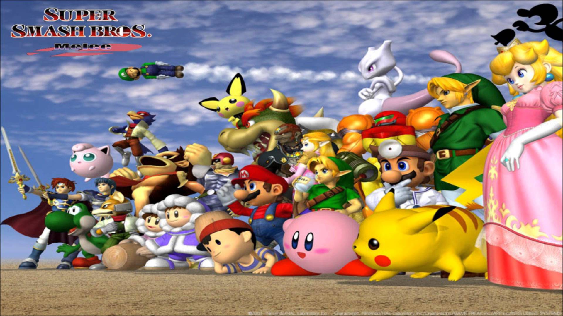 Super Smash Bros 64 Wallpapers