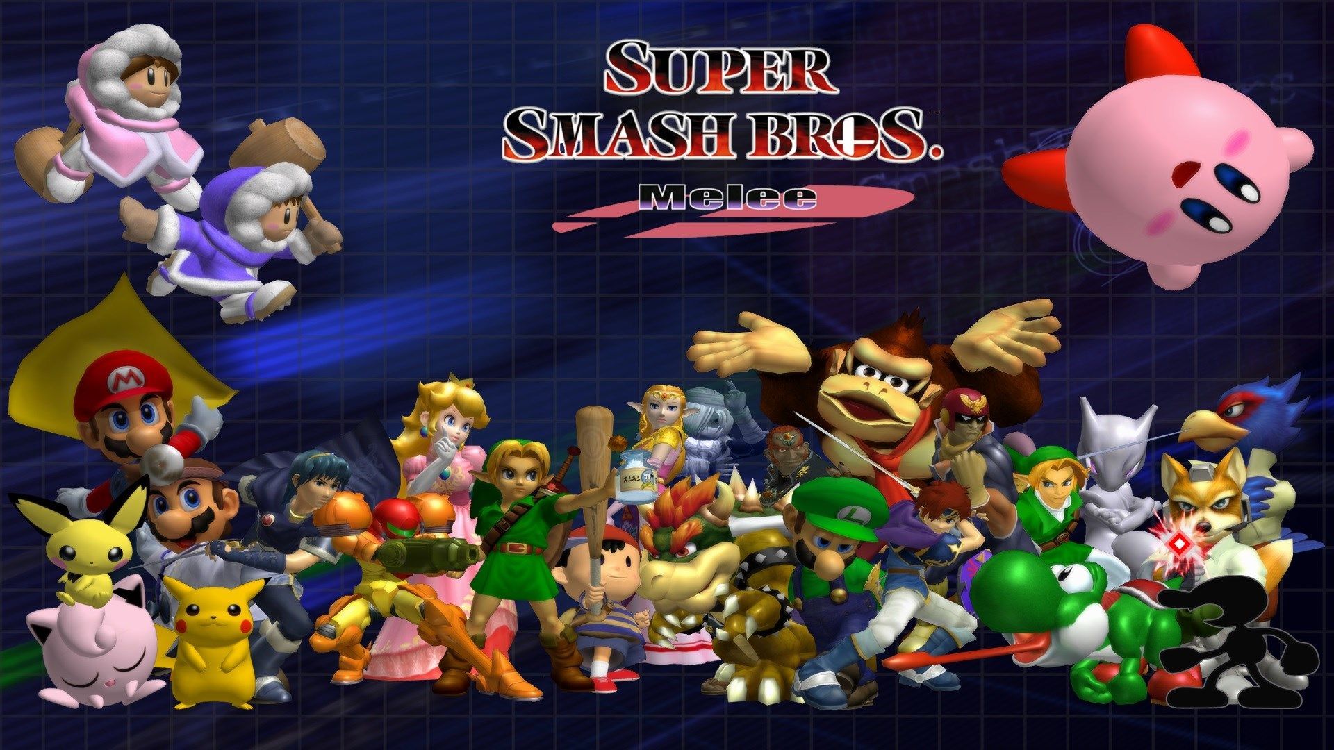 Super Smash Bros 64 Wallpapers