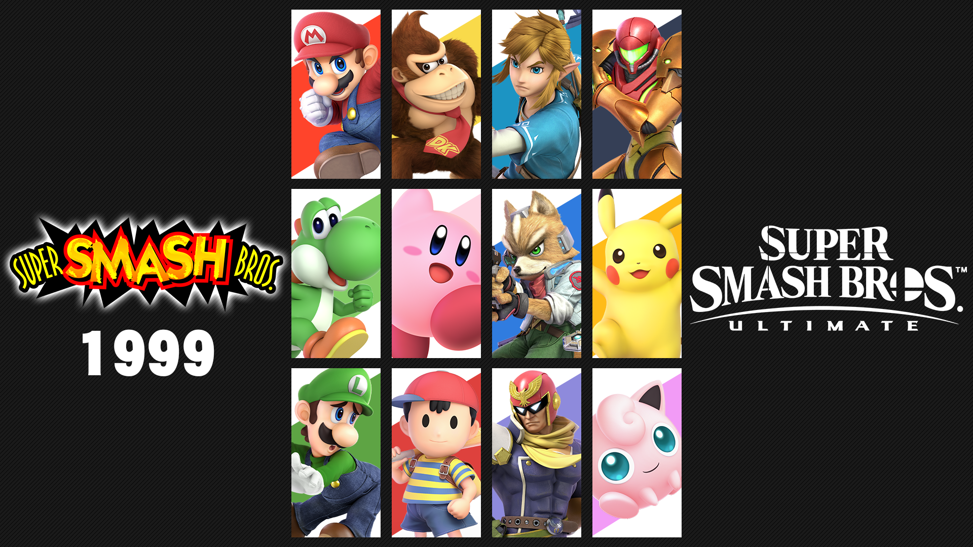 Super Smash Bros 64 Wallpapers