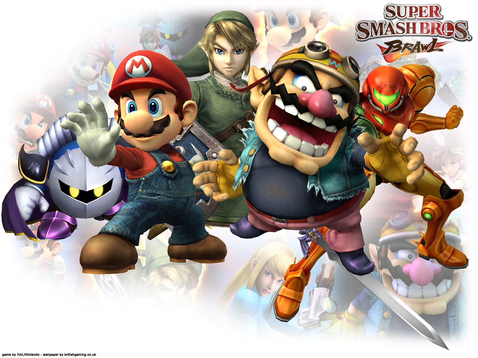 Super Smash Bros 64 Wallpapers