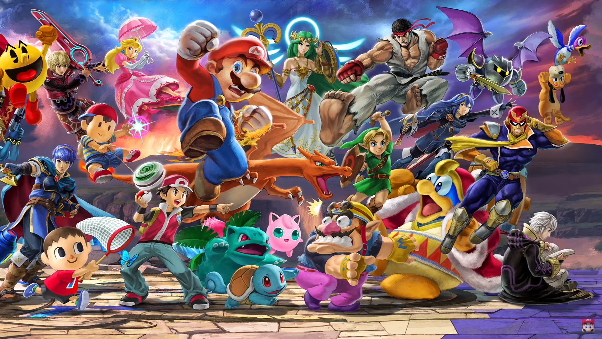 Super Smash Bros 64 Wallpapers