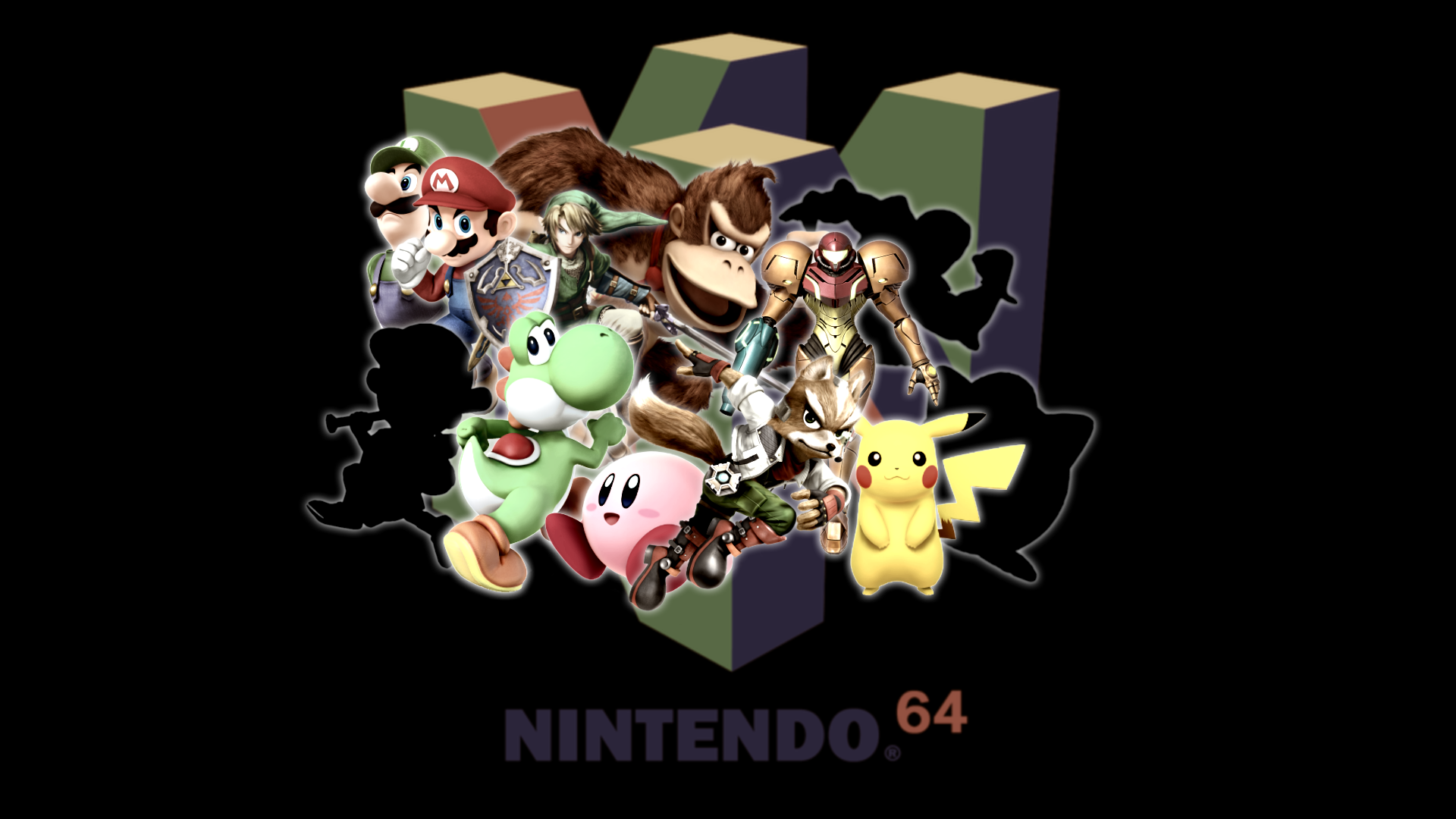 Super Smash Bros 64 Wallpapers